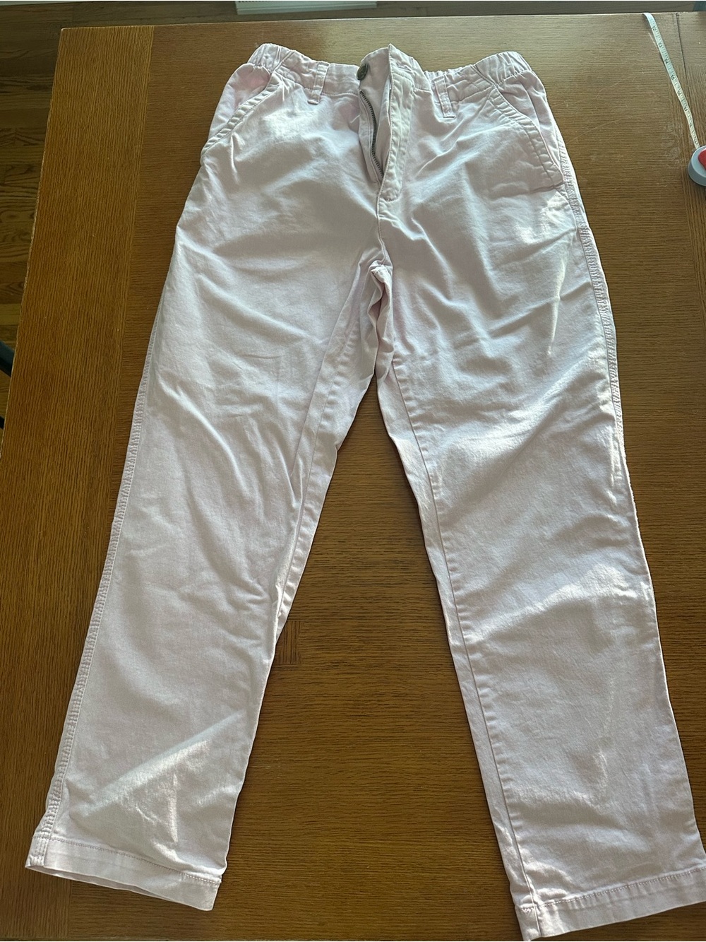 Old Navy Pale Pink Relaxed Cotton Pants